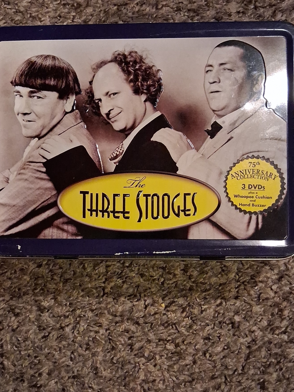 Three Stoogies Collectors